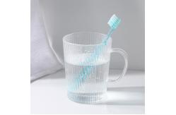 China 430ml Gargle Cup Thickened Plastic PS Round Shape supplier