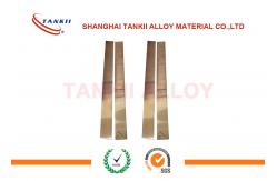 China Copper And Manganin Bimetallic Pure Copper Sheet 0.44 Resistivity Shunt Manganin Strip supplier