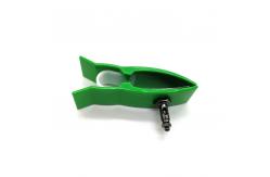 China IEC AHA Adult Limb Clamp ECG Electrodes Multifunction For Resting ECG supplier