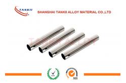 China Cr80Ni20 Nichrome Tube Pure Nickel Alloy Tube Resistohm 80 Resistivity 1.09 μΩ·M supplier