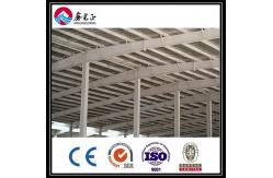 China Customizable Prefab Metal Warehouse Building SGS Certificate supplier