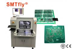 China Automatic Dust Collector PCB Router Machine with Two Station supplier
