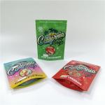 1g 3.5g 7g Gummies Mylar  Plastic Resealable Pouches Child Resistant for sale