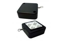 China Extending Cable Inside Anti Theft Pull Box Holder For Ring Glasses Bracelet supplier