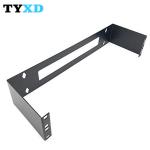 High Strength Stainless Steel 1U 2U Server Rack Mounting Bracket Custom Accepted