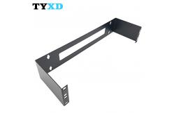 China High Strength Stainless Steel 1U 2U Server Rack Mounting Bracket Custom Accepted supplier