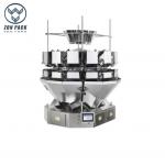 Big Target Weight Multihead Weighers For Salad Vegetables for sale