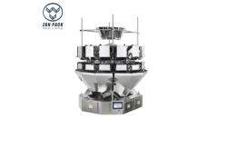 China Big Target Weight Multihead Weighers For Salad Vegetables supplier