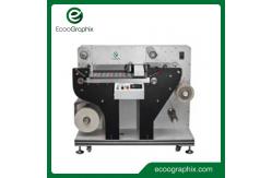 China High Speed Digital Label Die Cutting Machine 160 X 100 X 136CM supplier