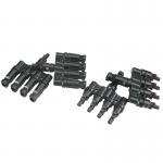 Current Copper Solar Branch Connector With IP67 Protection And Low Contact Resistance for sale