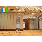 Auditorium High Soundproof Partition Acoustic Movable Wall For Ballroom