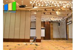 China Auditorium High Soundproof Partition Acoustic Movable Wall For Ballroom supplier