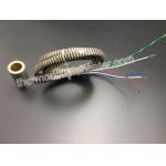Stainless Steel Armored Hot Runner Coil Heaters With Thermocouple J 230V 250W for sale