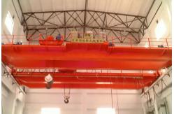 China QB Double Girder Overhead Cranes Explosion Proof With Heavy Hook supplier