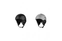 China Mould Forming Bluetooth Mountain Bike Helmet / Intelligent Brake Light Helmet supplier