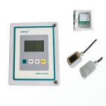 Doppler Ultrasonic Flow Meter Ultrasonic Clamp On Pipe Flowmeter with relays output for sale