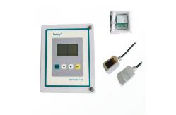 China Doppler Ultrasonic Flow Meter Ultrasonic Clamp On Pipe Flowmeter with relays output supplier