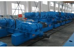China Motorized Conventional Welding Rotator Steel Wheel Bogie Traveling supplier