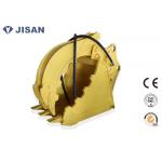 Non Rotary Excavator Grab Bucket Hydraulic Large Jaw Opening For CAT320 CAT330 for sale