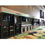 Microwave Home Appliances Display Rack Fixtures Stand Shopping Mall Homeware for sale