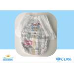 High Absorbency Baby Pull Up Nappies Non Woven Fabric Materials M/L/XL Size for sale