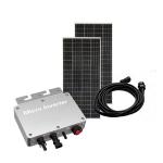 PV Micro On Grid Inverter 350w Built In Solar Panels With Microinverters for sale