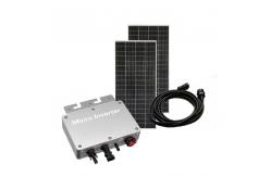 China PV Micro On Grid Inverter 350w Built In Solar Panels With Microinverters supplier