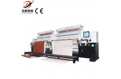 China High Precision Computerized Quilting Embroidery Machine Automatic For Garment Bedding supplier