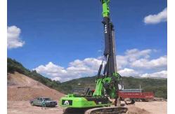 China 220kNm 51m Construction Hydraulic Pile Machine Earth Auger Borehole Drilling Machine supplier