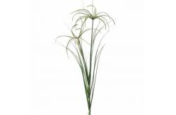 China Height 155cm Artificial Potted Floor Plants Cyperus Eco Friendly supplier