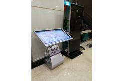 China All In One 55 Inch Interactive 350 Nits Lcd Ad Display supplier
