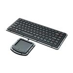 Compact Ruggedized Keyboard IP65 Sealed Touchpad With 2 Mouse Buttons Backlight Chiclet Keyboard