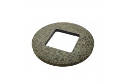 China Customized CNC Precision Parts Servo Brake Friction Plates Rubber Based supplier