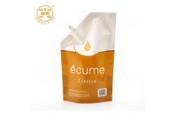 China Washing Soap 500ml 1000ml Doy Pack Liquid Stand Up Pouch With Spout supplier