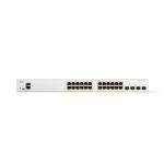 C1000-24T-4X-L Cisco Catalyst 1000 Series Switches 24x 10/100/1000 Ethernet Ports 4x 10G SFP+ Uplinks for sale