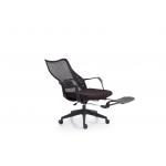 OEM ODM High Back Swivel Desk Chair Nylon Back Frame Material