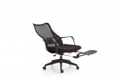 China OEM ODM High Back Swivel Desk Chair Nylon Back Frame Material supplier