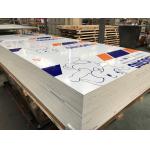 4mm FR Core B1/A2  PVDF Fireproof Aluminum Composite Panel