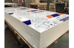 China 4mm FR Core B1/A2  PVDF Fireproof Aluminum Composite Panel supplier