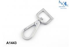 China Luggage Hardware Spring Snap Hook , Swivel Snap Hooks Wear Resistance supplier