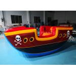 Custom Design Export Korea Inflatable Park Sport Games Waddle Roly Poly Inflatable Viking Seesaw for sale