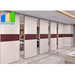 Meeting Room MDF Sound Proof Separation Folding Movable Partition Walls for sale