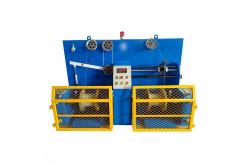 China One Unit Wire And Cable Rewinding Machine For Copper Aluminum Wire supplier