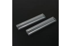 China PC Round LED Lights Plastic Multi Size PC Tube Diffuser supplier