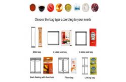 China 80bags/min Automatic Liquid Filling And Sealing Machine 5ml Vertical Sachet Packing supplier