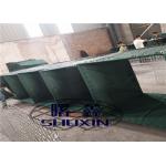 Sand Filled Galvanized Gabion Box Hesco Barrier Wall Mil 7 for sale