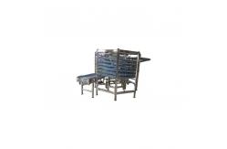 China Customized Spiral Cooling Tower for Automated Bakery Production Line supplier
