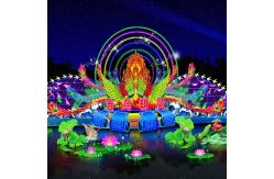 China Themed Chinese Traditional Lantern Customized Light Show Handcrafted Lantern supplier