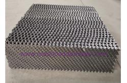 China 125Y High Flow Capacity Structured Packing 304 Metal Sheet supplier