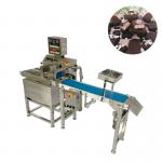 Papa Small Cacao Cocoa Butter Paste Chocolate Enrober Coating Machine